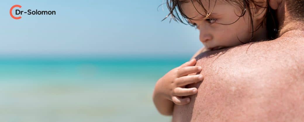 הקשר בין חשיפה לשמש בילדות לבין צורך במוהס בגיל מבוגר