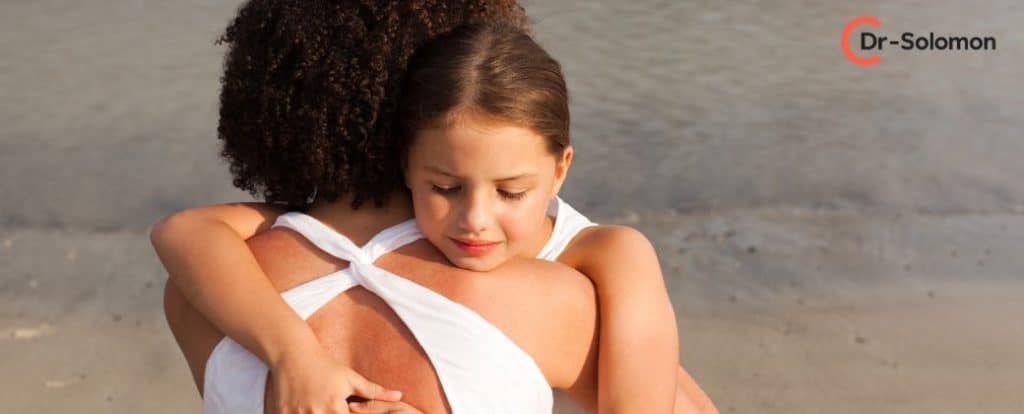 הקשר בין חשיפה לשמש בילדות לבין צורך במוהס בגיל מבוגר